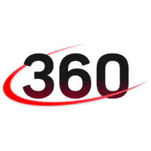 Логотип телеканала 360°