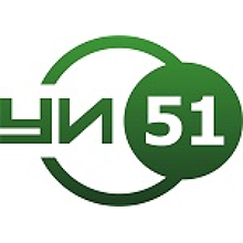 Логотип телеканала 51 Усть-Илимск