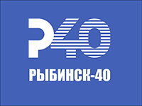 Логотип телеканала ОРТ Рыбинск-40