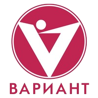Логотип телеканала Вариант V