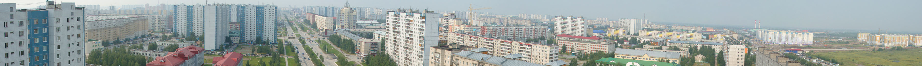 Панорама города Нижневартовск №1
