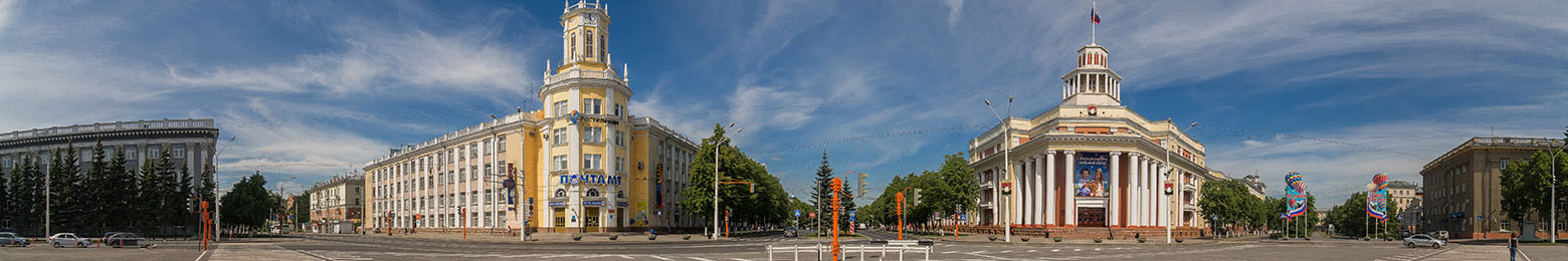 Панорама города Кемерово №1