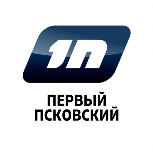 Логотип телеканала Первый Псковский