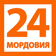 Логотип телеканала Мордовия 24