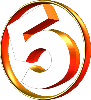 Логотип телеканала 5-ТВ