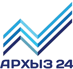 Логотип телеканала Архыз 24