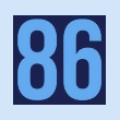 Логотип телеканала 86