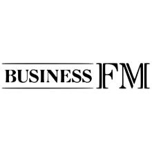 Логотип радиостанции BUSINESS FM