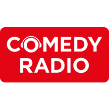 Логотип радиостанции Comedy Radio