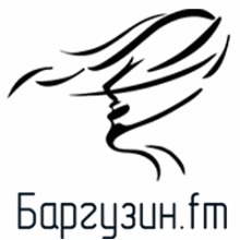 Логотип радиостанции Баргузин FM