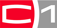 Логотип телеканала С 1