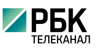 Логотип телеканала РБК