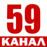 Логотип телеканала Объектив 59 (весь регион)