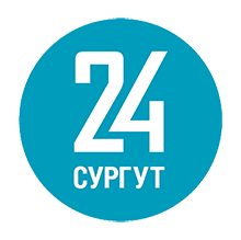Логотип телеканала Сургут 24