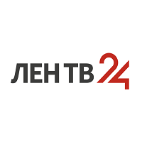 Логотип телеканала ЛенТВ 24