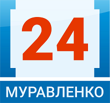 Логотип телеканала Муравленко 24