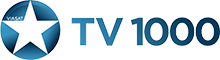 Логотип телеканала TV1000