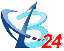 Логотип телеканала Вектор24