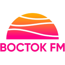 Логотип радиостанции Восток FM