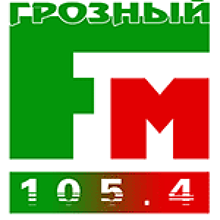 Логотип радиостанции Грозный FM