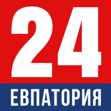 Логотип телеканала Евпатория 24