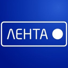 Логотип телеканала Лента