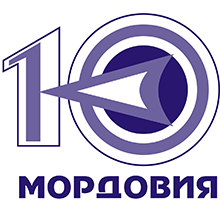 Логотип телеканала ТелеСеть Мордовии 10 канал
