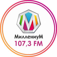 Логотип радиостанции Миллениум (Радио)