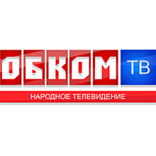 Логотип телеканала Обком ТВ