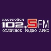 Логотип радиостанции Отличное Радио Арис
