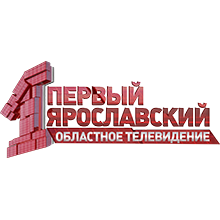Логотип телеканала Первый Ярославский