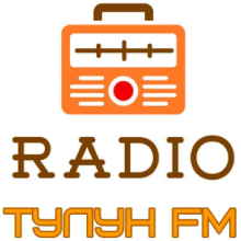 Логотип радиостанции Тулун FM