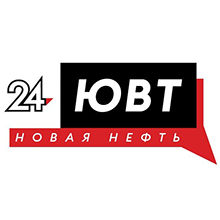 Логотип телеканала ЮВТ-24 Альметьевск