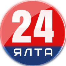 Логотип телеканала Ялта 24