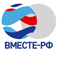 Логотип телеканала Вместе-РФ