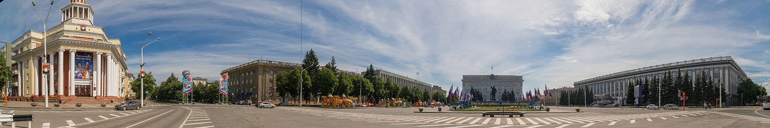 Панорама города Кемерово №2