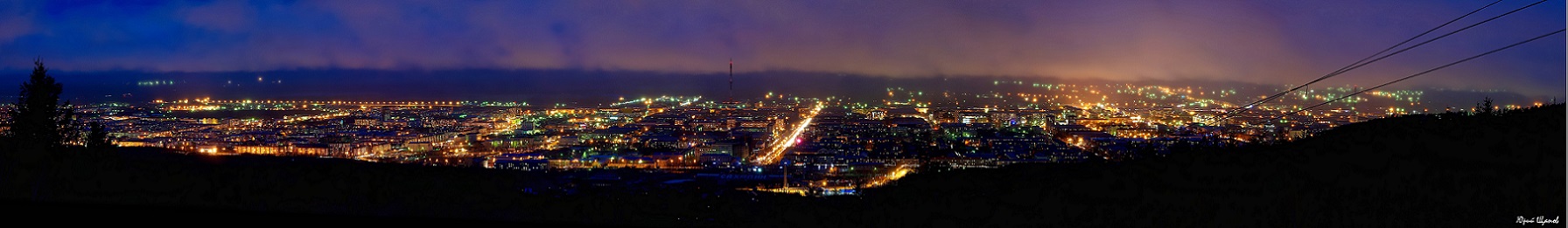 Панорама города Южно-Сахалинск №1