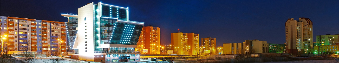 Панорама города Сургут №1