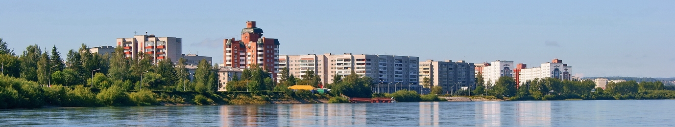 Панорама города Зеленогорск №1