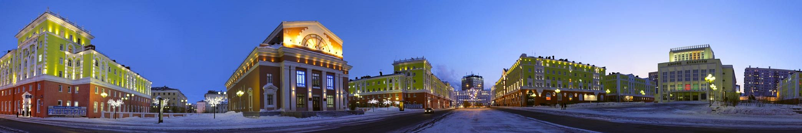 Панорама города Норильск №1
