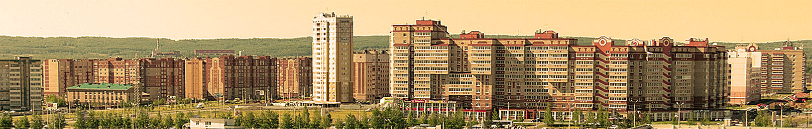 Панорама города Альметьевск №2
