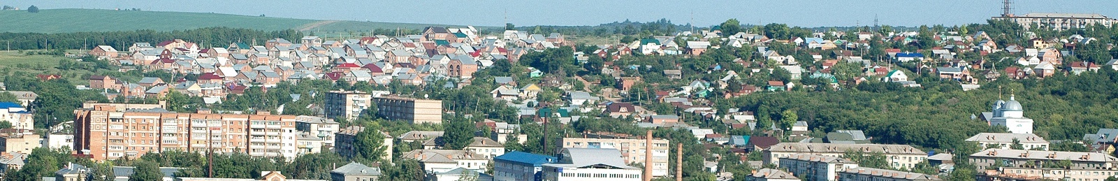 Панорама города Бугуруслан №1