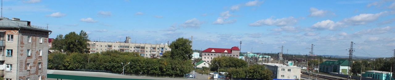 Панорама города Белово №1