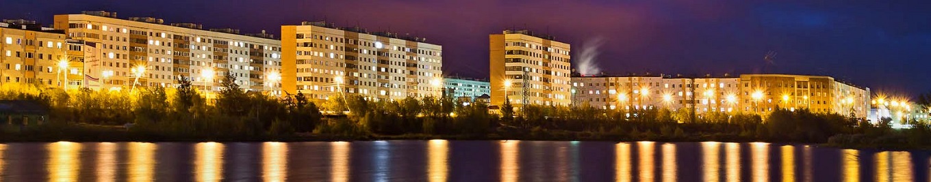 Панорама города Новый Уренгой №1
