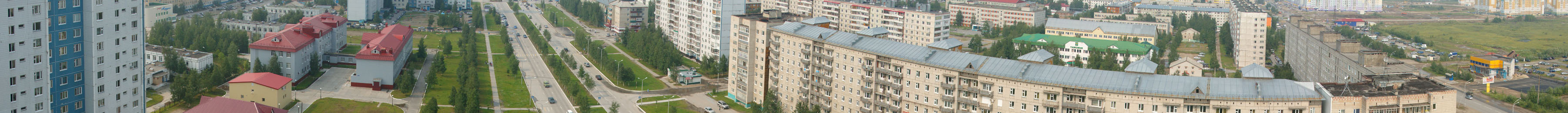 Панорама города Нижневартовск №2