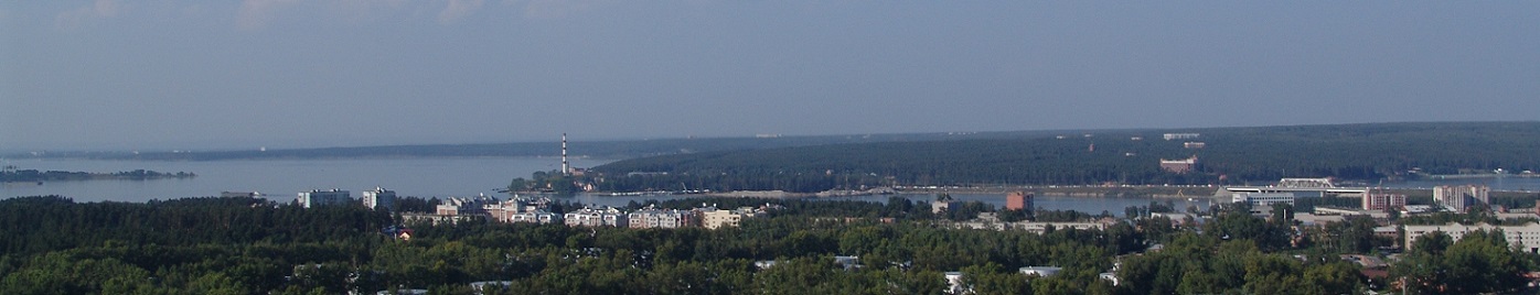 Панорама города Бердск №1