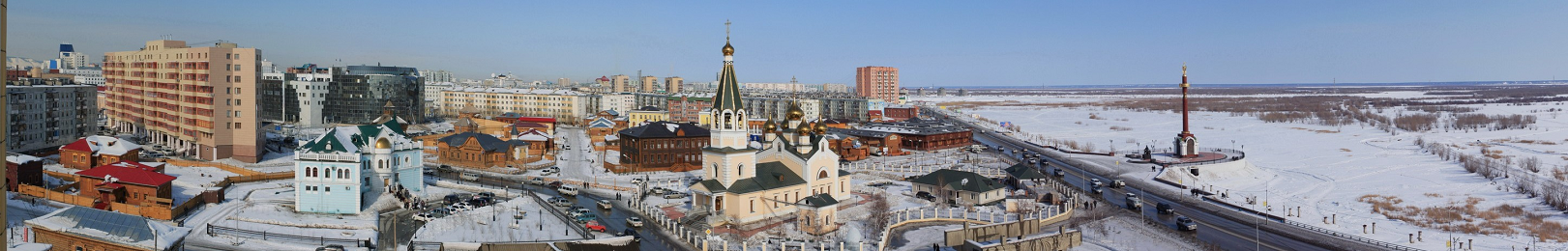 Панорама города Якутск №1