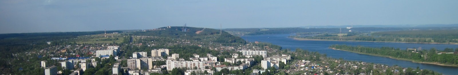 Панорама города Чайковский №1
