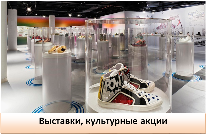 Реклама выставки обуви